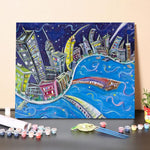 Paint By Numbers Kit-New York City Nights