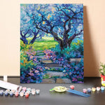 Paint by Numbers Kit-Park Path