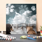 Paint by Numbers Kit-PEOPLE come