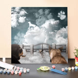 Paint by Numbers Kit-PEOPLE come