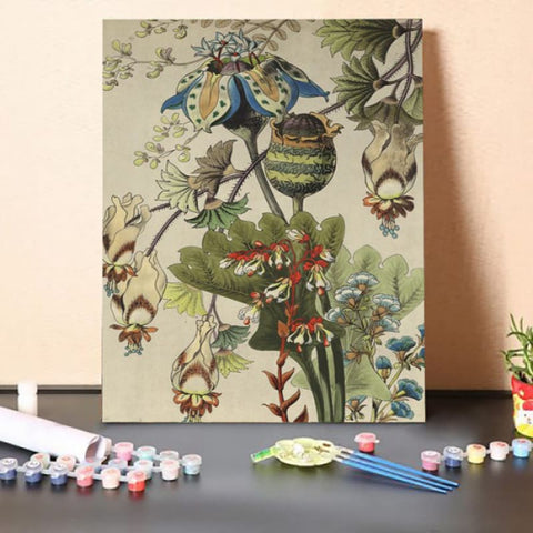 Paint by Numbers Kit-Plant Flowering