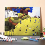 Paint By Numbers Kit Play games