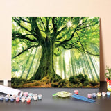 Paint by Numbers Kit-PONTHUS