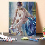 Paint By Numbers Kit-Put On Dancing Shoes