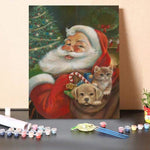 Paint By Numbers Kit-Santa Claus