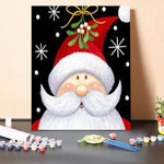 Paint By Numbers Kit – Santa Claus2