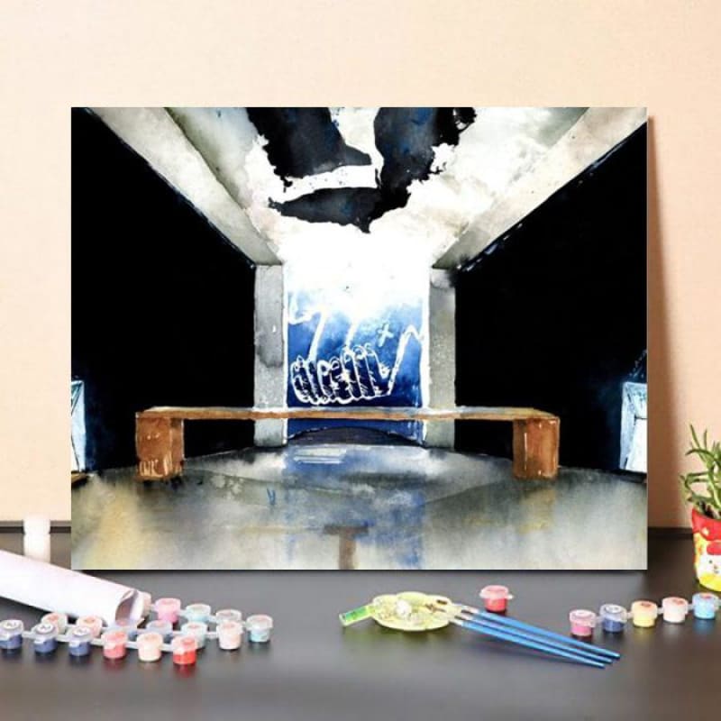 Paint By Numbers Kit Scene in dream