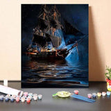 Paint by Numbers Kit Ship Waiting For Order