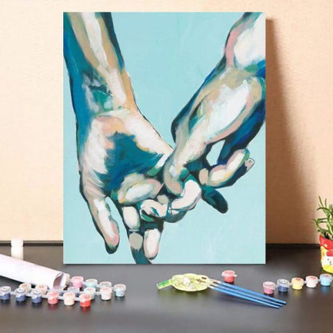 Paint by Numbers Kit – Simple Gesture Of Love