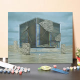 Paint by Numbers Kit-Source of Energy 2