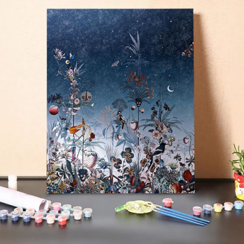 Paint by Numbers Kit-Spring Dusk – Australia Paint By Numbers