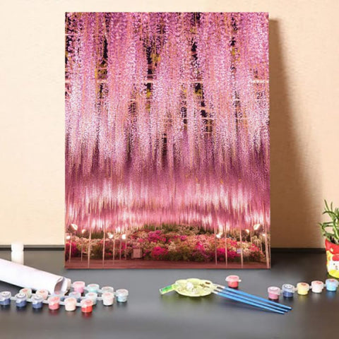 Paint By Numbers Kit-Spring In Japan XII
