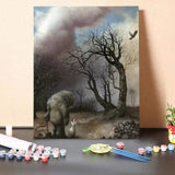 Paint By Numbers Kit-Struggling to Find