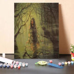 Paint By Numbers Kit – Swamp Witch Rising