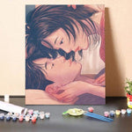 Paint by Numbers Kit-Sweet Words