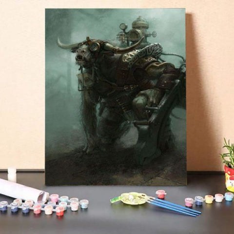 Paint by Numbers Kit-Tauren