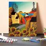 Paint By Numbers Kit-The Cove