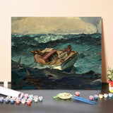 Paint By Numbers Kit The Gulf Stream 1899