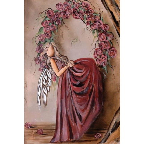 Paint by Numbers Kit-The Lord Is On My Side