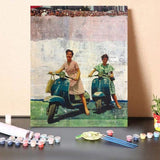 Paint By Numbers Kit The Sweet Past