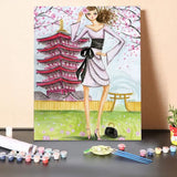 Paint by Numbers Kit – Tokyo