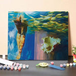 Paint By Numbers Kit-Underwater
