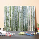 Paint by Numbers Kit – Unlimited Bamboos III