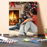 Paint by Numbers Kit-Warm Night