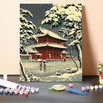 Paint by Numbers Kit-Watch the Snow