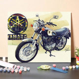 Paint By NumbersKit Yamaha SR500