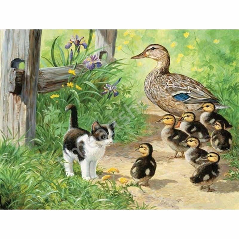 Pet Cat Paint By Numbers Kits VM90676 - NEEDLEWORK KITS