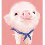 Pig Diy Paint By Numbers Kits VM30226-ZXQ3090 - NEEDLEWORK KITS