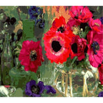 Poppy Flower Diy Paint By Numbers Kits ZXQ227 - NEEDLEWORK KITS