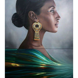 Portrait Girl Diy Paint By Numbers Kits PBN95850 - NEEDLEWORK KITS
