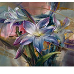 Purple Flower Paint By Numbers Kits VM95264 - NEEDLEWORK KITS