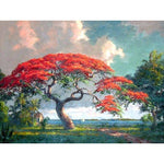 Red Tree Diy Paint By Numbers Kits VM94554 - NEEDLEWORK KITS