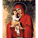 Religion Diy Paint By Numbers Kits ZXQ156-20 - NEEDLEWORK KITS