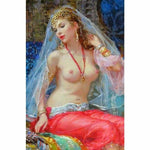 Sexy Lady Diy Paint By Numbers Kits PBN95569 - NEEDLEWORK KITS