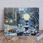 Snow in New York Paint By Numbers Kit