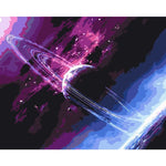 Space Diy Paint By Numbers Kits WM-1766 ZXQ792 - NEEDLEWORK KITS