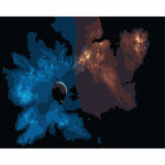 Space Diy Paint By Numbers Kits WM-1787 - NEEDLEWORK KITS