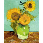 Sunflower Diy Paint By Numbers Kits PBN97004 - NEEDLEWORK KITS
