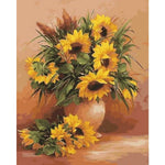 Sunflower Diy Paint By Numbers Kits VM96092 - NEEDLEWORK KITS