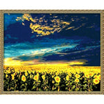 Sunflower Diy Paint By Numbers Kits YM-4050-086 - NEEDLEWORK KITS