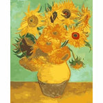 Sunflower Diy Paint By Numbers Kits ZXB332 - NEEDLEWORK KITS