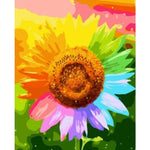 Sunflower  Diy Paint By Numbers Kits ZXQ1183 - NEEDLEWORK KITS