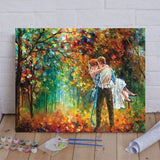 The Moment Of Love Paint By Numbers Kit