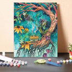 The Queens Cottage Paint By Numbers Kit