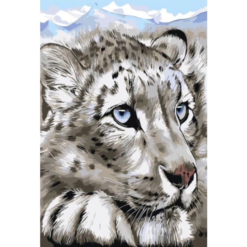 Tiger Diy Paint By Numbers Kits PBN90286 - NEEDLEWORK KITS