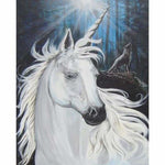 Unicorn Diy Paint By Numbers Kits PBN94156 - NEEDLEWORK KITS